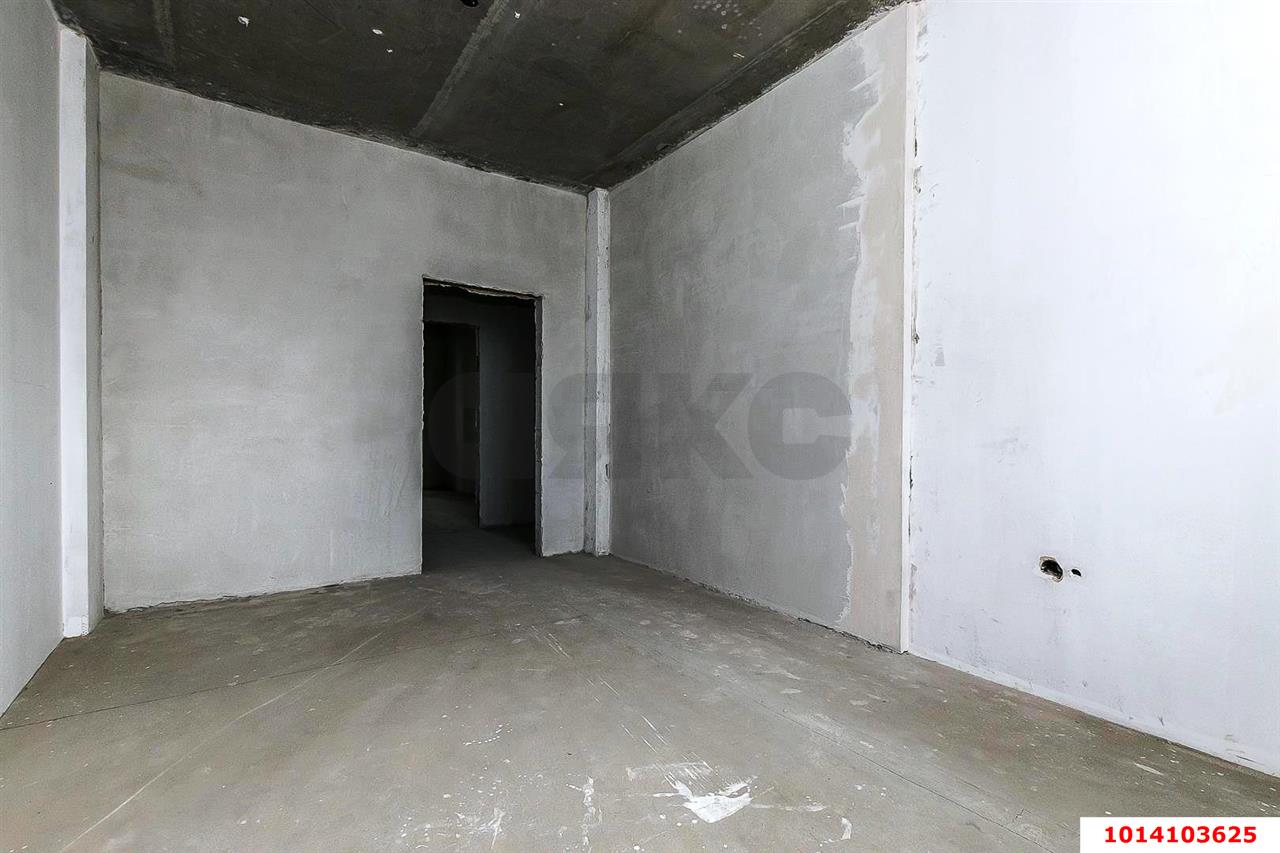 Фото №8: 1-комнатная квартира 41&nbsp;м², 5/16&nbsp;эт. - Краснодар, Прикубанский внутригородской округ, жилой комплекс Аксиома, мкр. Догма Парк, ул. Марины Цветаевой, 17к2