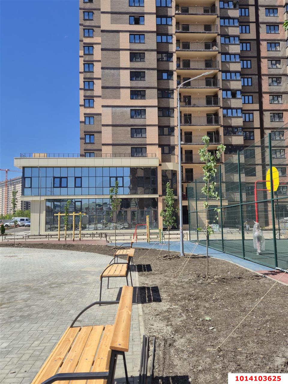Фото №2: 1-комнатная квартира 41&nbsp;м², 5/16&nbsp;эт. - Краснодар, Прикубанский внутригородской округ, жилой комплекс Аксиома, мкр. Догма Парк, ул. Марины Цветаевой, 17к2