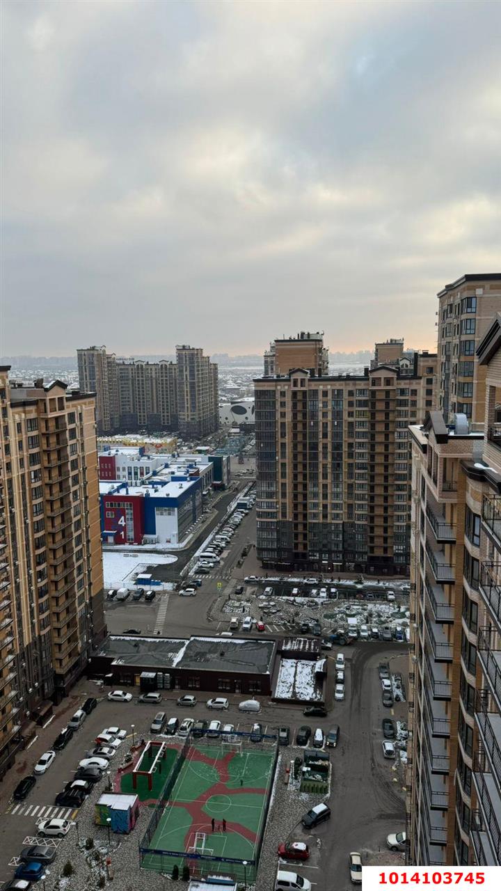 Фото №8: 3-комнатная квартира 86&nbsp;м², 22/24&nbsp;эт. - Краснодар, Прикубанский внутригородской округ, мкр. Достояние, ул. Григория Булгакова, 10