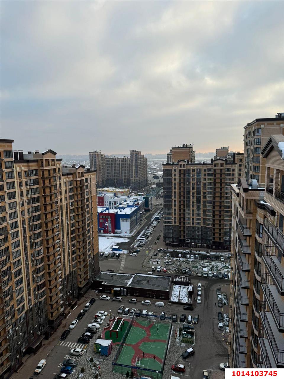 Фото №7: 3-комнатная квартира 86&nbsp;м², 22/24&nbsp;эт. - Краснодар, Прикубанский внутригородской округ, мкр. Достояние, ул. Григория Булгакова, 10