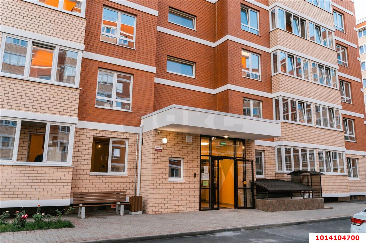 Фото №2: 2-комнатная квартира 48&nbsp;м², 5/9&nbsp;эт. - Краснодар, Прикубанский внутригородской округ, мкр. жилой комплекс Спортивная Деревня, ул. Западный Обход, 42к5