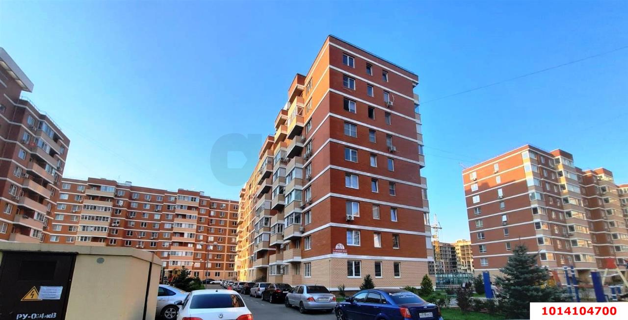 Фото №3: 2-комнатная квартира 48&nbsp;м², 5/9&nbsp;эт. - Краснодар, Прикубанский внутригородской округ, мкр. жилой комплекс Спортивная Деревня, ул. Западный Обход, 42к5