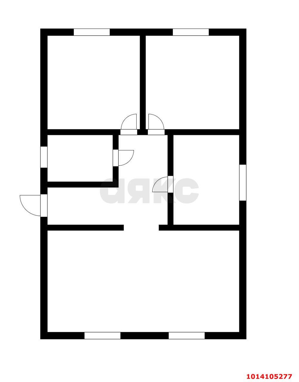Фото №15: Дом 100&nbsp;м² + 7&nbsp;сот., 1&nbsp;эт. - Горячий Ключ, ул. Ярославского, 139