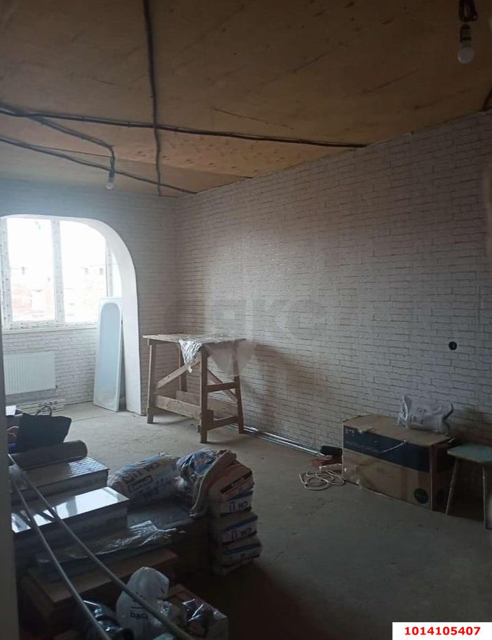Фото №2: 1-комнатная квартира 52&nbsp;м², 6/6&nbsp;эт. - Краснодар, Прикубанский внутригородской округ, Музыкальный, мкр. ЖК Культурный, ул. Чайковского, 23/3