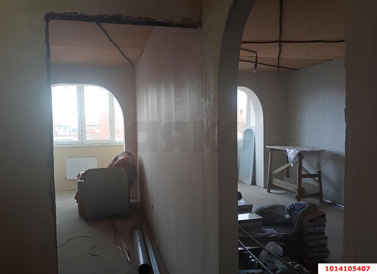 Фото №5: 1-комнатная квартира 52&nbsp;м², 6/6&nbsp;эт. - Краснодар, Прикубанский внутригородской округ, Музыкальный, мкр. ЖК Культурный, ул. Чайковского, 23/3