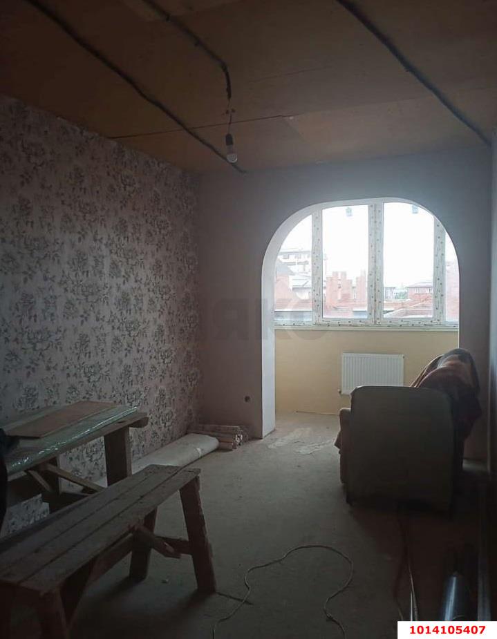 Фото №1: 1-комнатная квартира 52&nbsp;м², 6/6&nbsp;эт. - Краснодар, Прикубанский внутригородской округ, Музыкальный, мкр. ЖК Культурный, ул. Чайковского, 23/3