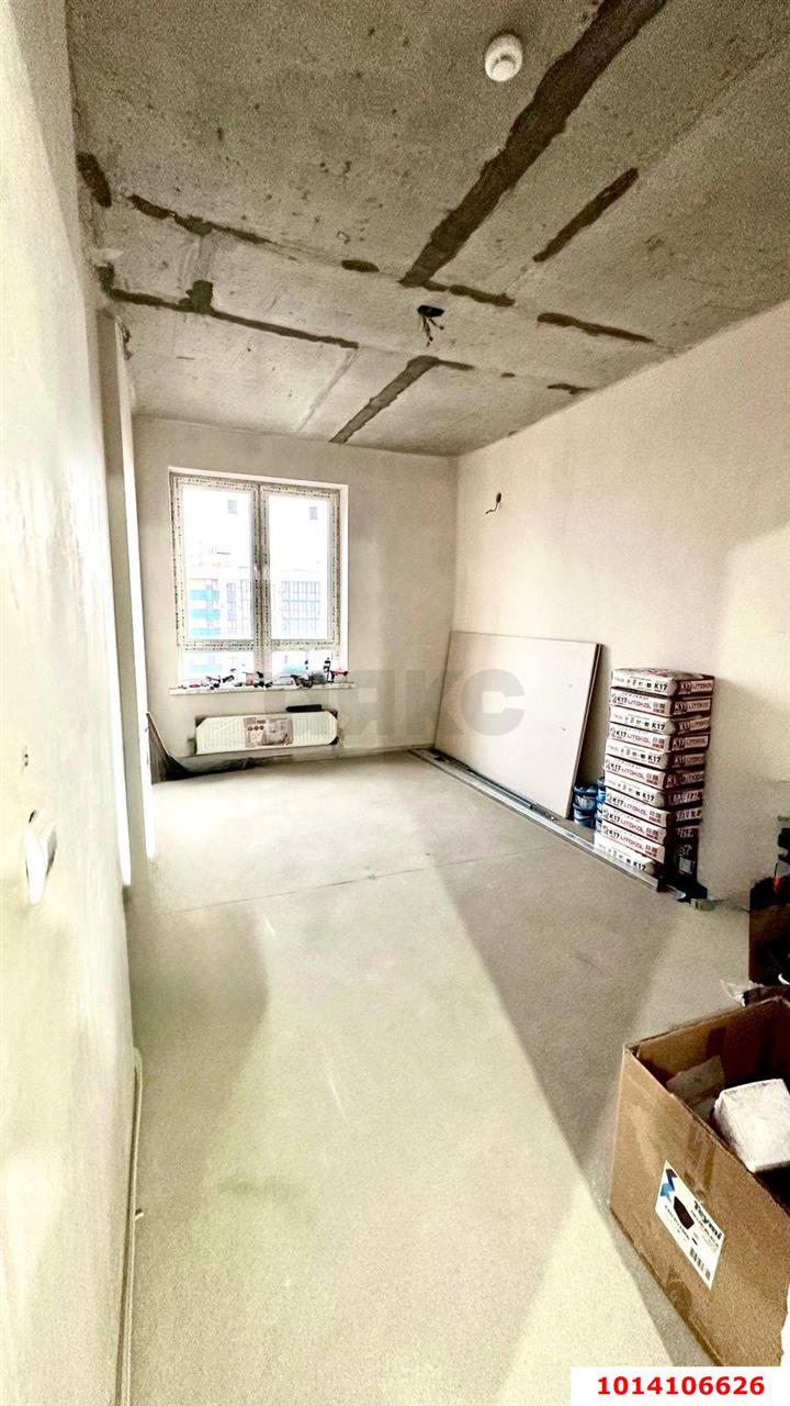 Фото №3: 1-комнатная квартира 44&nbsp;м², 23/24&nbsp;эт. - Краснодар, Прикубанский внутригородской округ, мкр. Любимово, 18