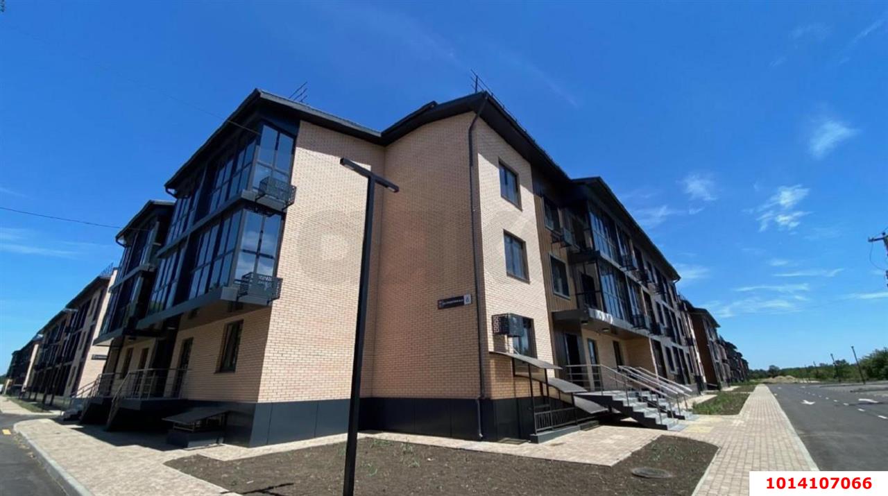Фото №5: 1-комнатная квартира 35&nbsp;м², 1/3&nbsp;эт. - Берёзовый, Прикубанский внутригородской округ, Прогресс, жилой комплекс Прогресс, мкр. жилой комплекс Нова Вита, ул. имени А.Н. Лодыгина, 6к2/1
