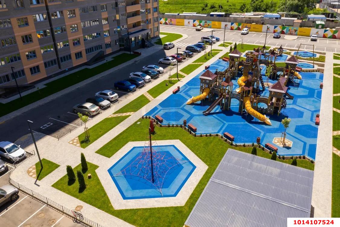 Фото №2: 1-комнатная квартира 41&nbsp;м², 23/25&nbsp;эт. - Краснодар, Карасунский внутригородской округ, мкр. ЖК Сказка Град, ул. имени В.Н. Мачуги, 166А