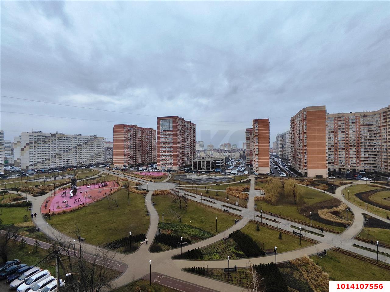 Фото №11: 2-комнатная квартира 72&nbsp;м², 9/12&nbsp;эт. - Краснодар, Прикубанский внутригородской округ, мкр. Новый, ул. 9-я Тихая, 25
