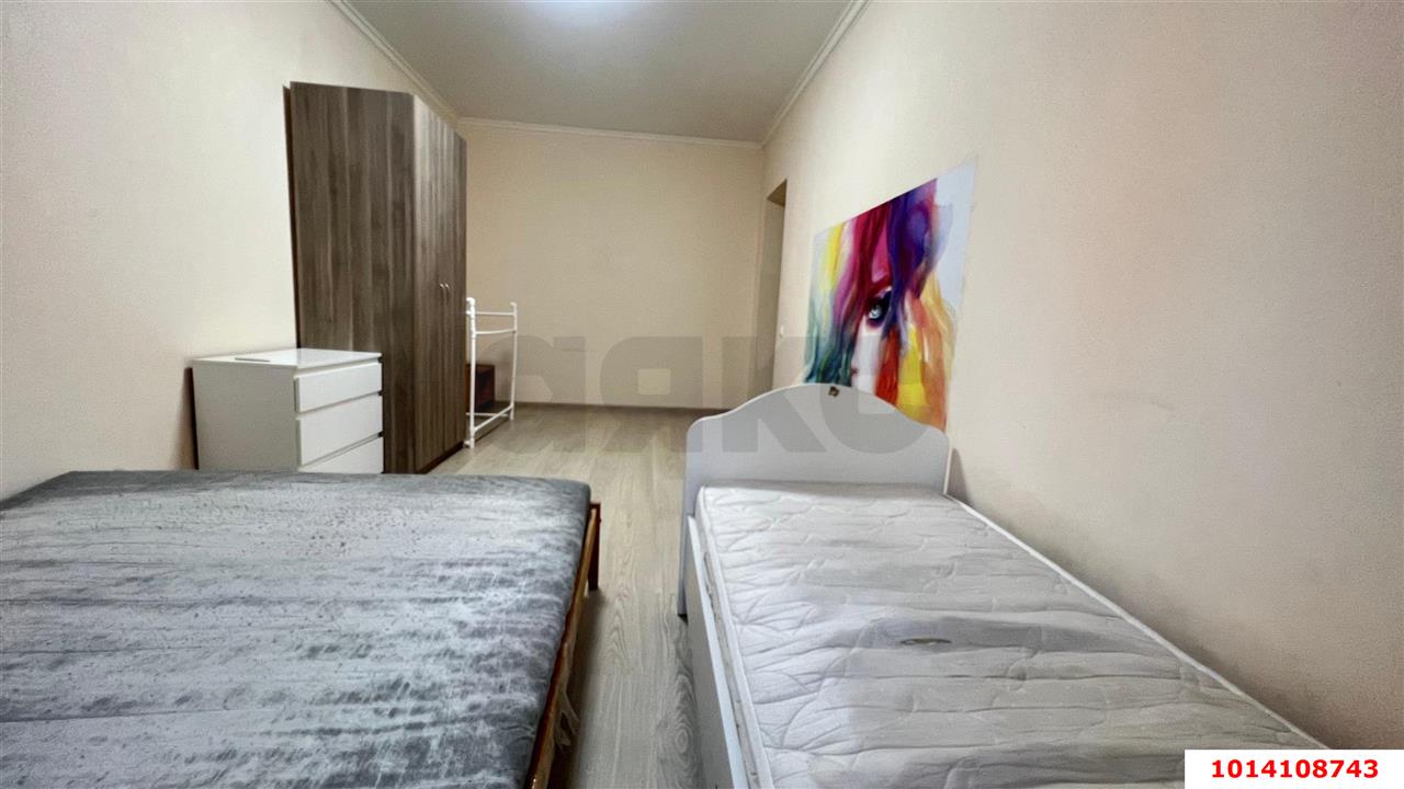 Фото №10: 2-комнатная квартира 58&nbsp;м², 4/6&nbsp;эт. - Краснодар, Прикубанский внутригородской округ, Музыкальный, мкр. ЖК Лучезарный, ул. Московская, 154к2