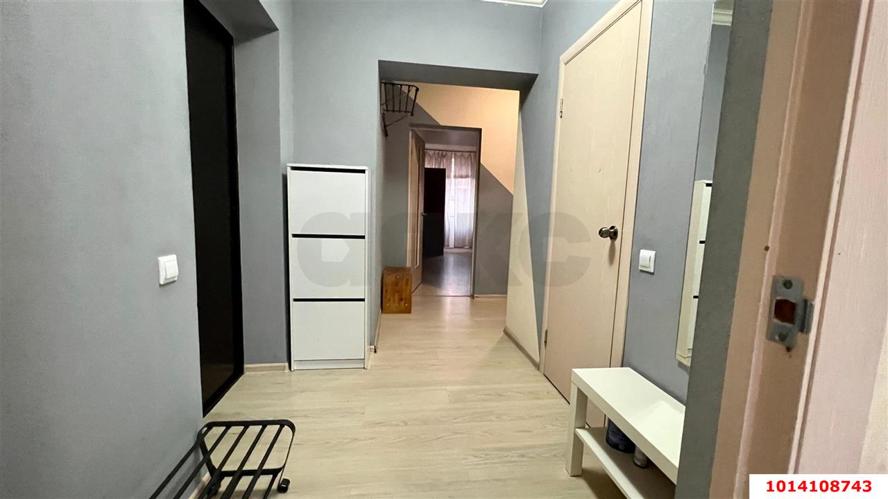 Фото №5: 2-комнатная квартира 58&nbsp;м², 4/6&nbsp;эт. - Краснодар, Прикубанский внутригородской округ, Музыкальный, мкр. ЖК Лучезарный, ул. Московская, 154к2