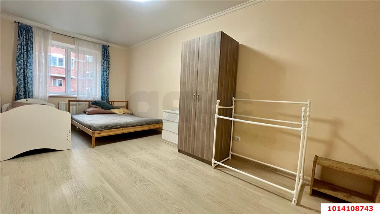 Фото №7: 2-комнатная квартира 58&nbsp;м², 4/6&nbsp;эт. - Краснодар, Прикубанский внутригородской округ, Музыкальный, мкр. ЖК Лучезарный, ул. Московская, 154к2