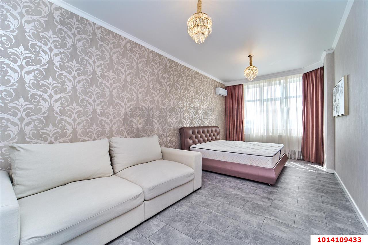 Фото №15: 3-комнатная квартира 140&nbsp;м², 7/15&nbsp;эт. - Краснодар, Западный внутригородской округ, мкр. Центральный, ул. имени Пушкина, 12