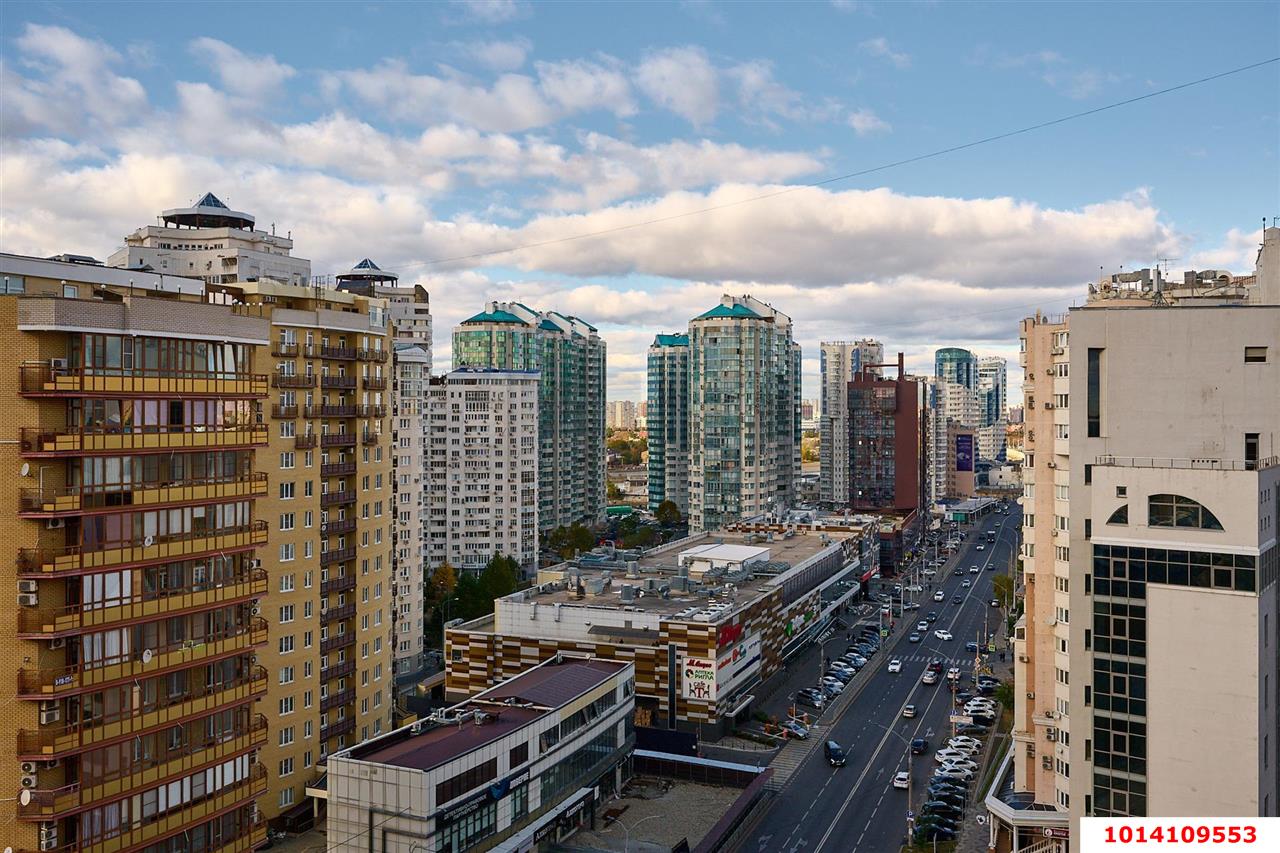 Фото №4: 3-комнатная квартира 97&nbsp;м², 6/15&nbsp;эт. - Краснодар, Западный внутригородской округ, мкр. Центральный, ул. Кубанская набережная, 56