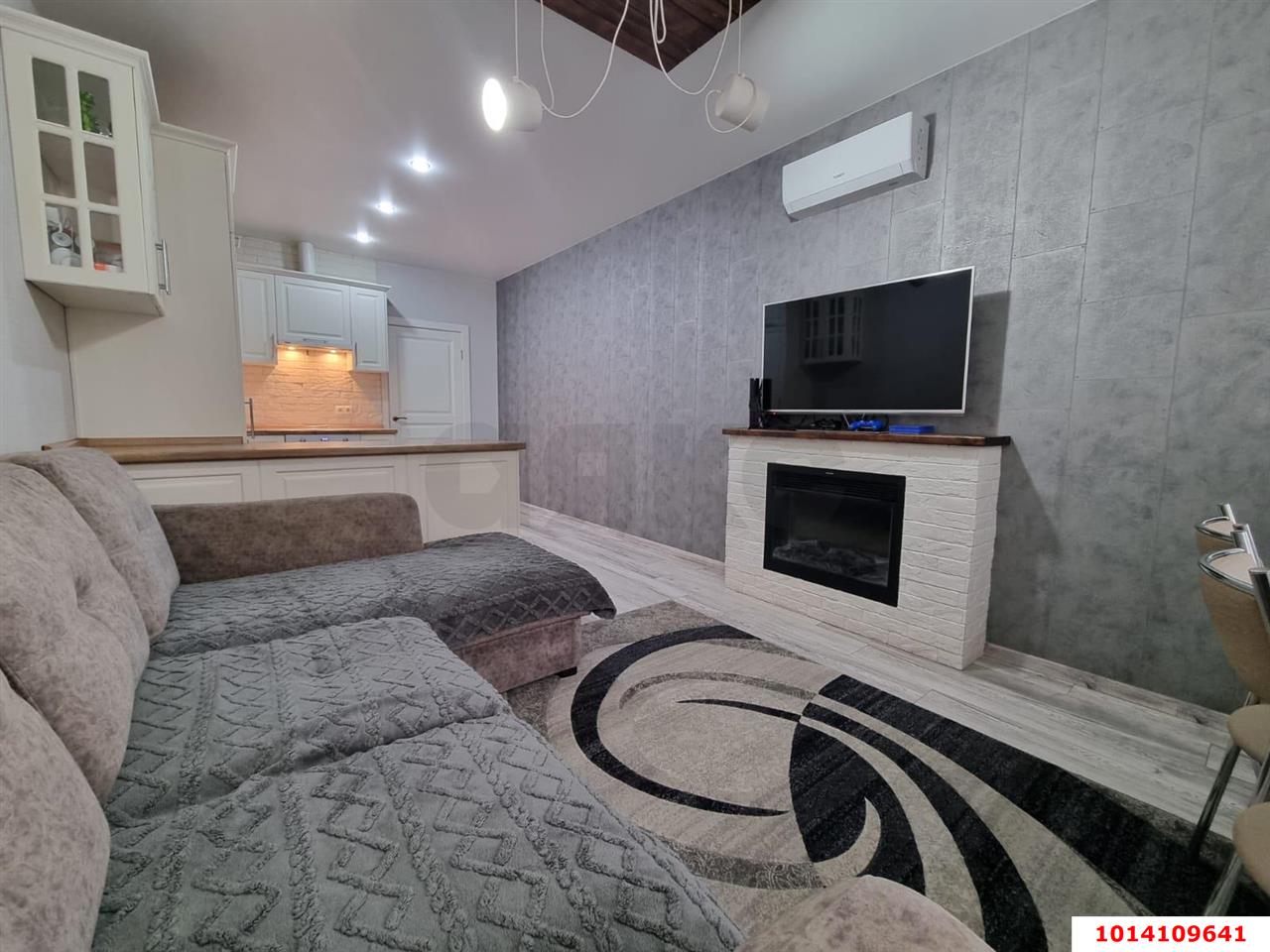 Фото №2: 2-комнатная квартира 70&nbsp;м², 2/16&nbsp;эт. - Краснодар, Прикубанский внутригородской округ, мкр. Догма Парк, ул. Марины Цветаевой, 13