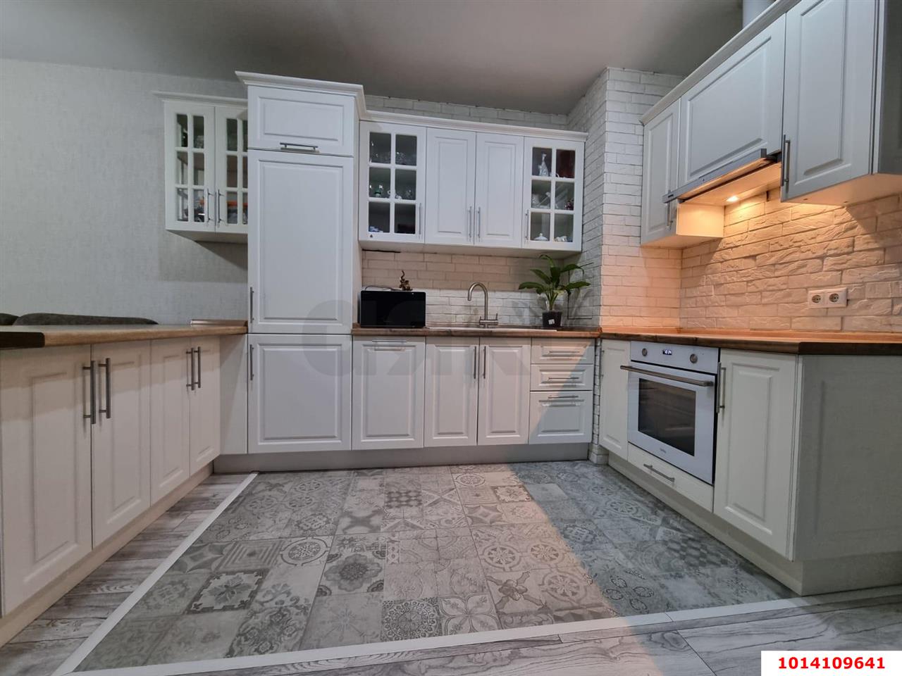 Фото №6: 2-комнатная квартира 70&nbsp;м², 2/16&nbsp;эт. - Краснодар, Прикубанский внутригородской округ, мкр. Догма Парк, ул. Марины Цветаевой, 13