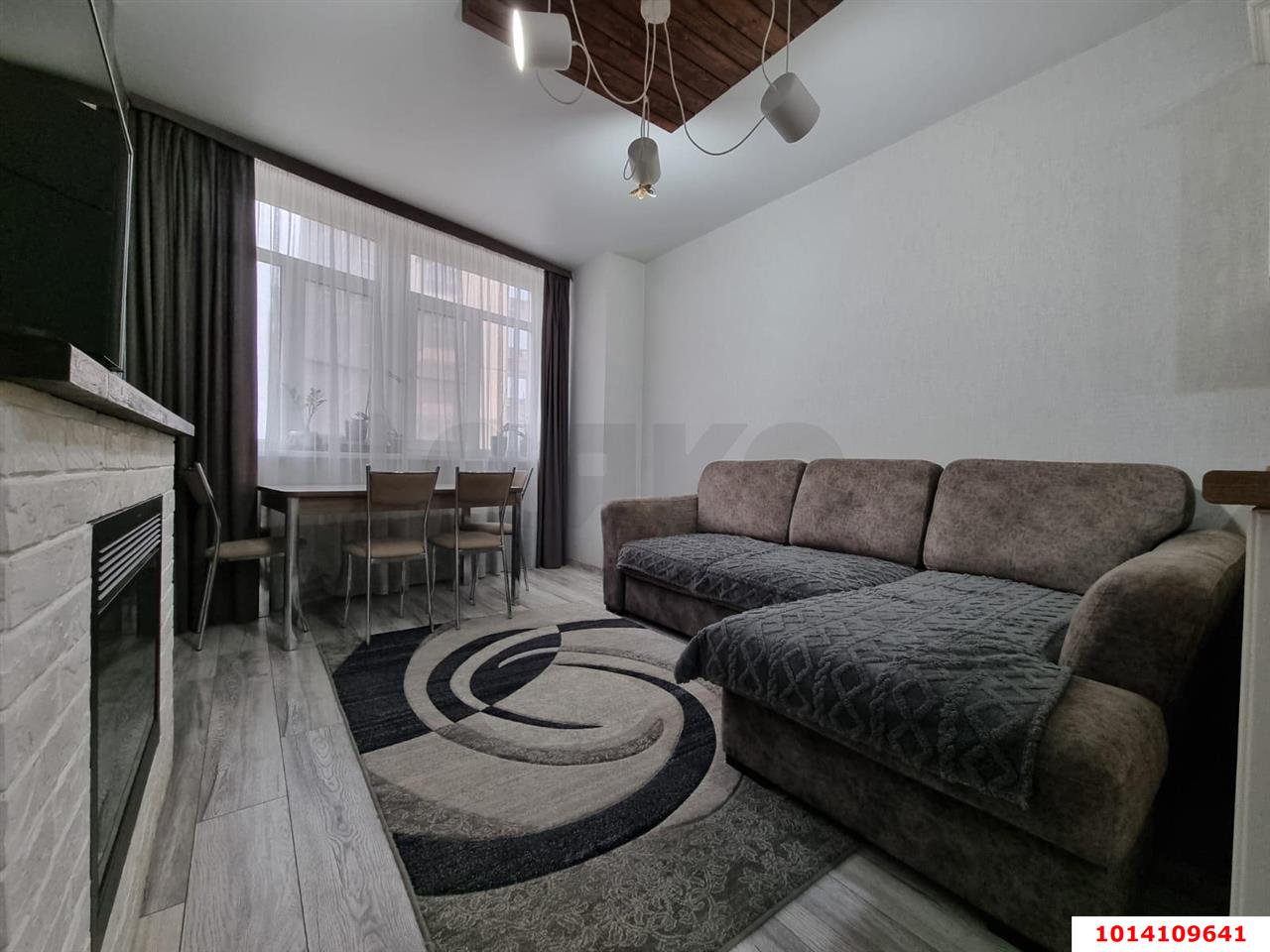 Фото №4: 2-комнатная квартира 70&nbsp;м², 2/16&nbsp;эт. - Краснодар, Прикубанский внутригородской округ, мкр. Догма Парк, ул. Марины Цветаевой, 13