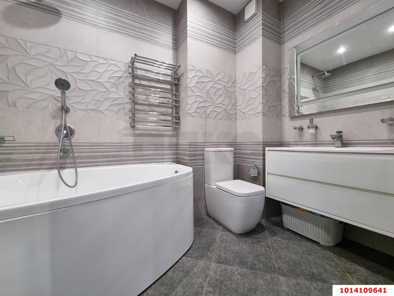 Фото №13: 2-комнатная квартира 70&nbsp;м², 2/16&nbsp;эт. - Краснодар, Прикубанский внутригородской округ, мкр. Догма Парк, ул. Марины Цветаевой, 13
