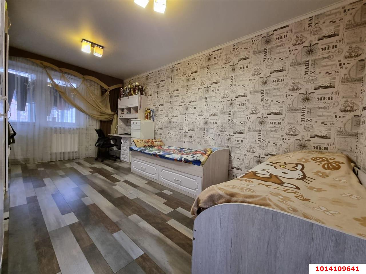 Фото №8: 2-комнатная квартира 70&nbsp;м², 2/16&nbsp;эт. - Краснодар, Прикубанский внутригородской округ, мкр. Догма Парк, ул. Марины Цветаевой, 13