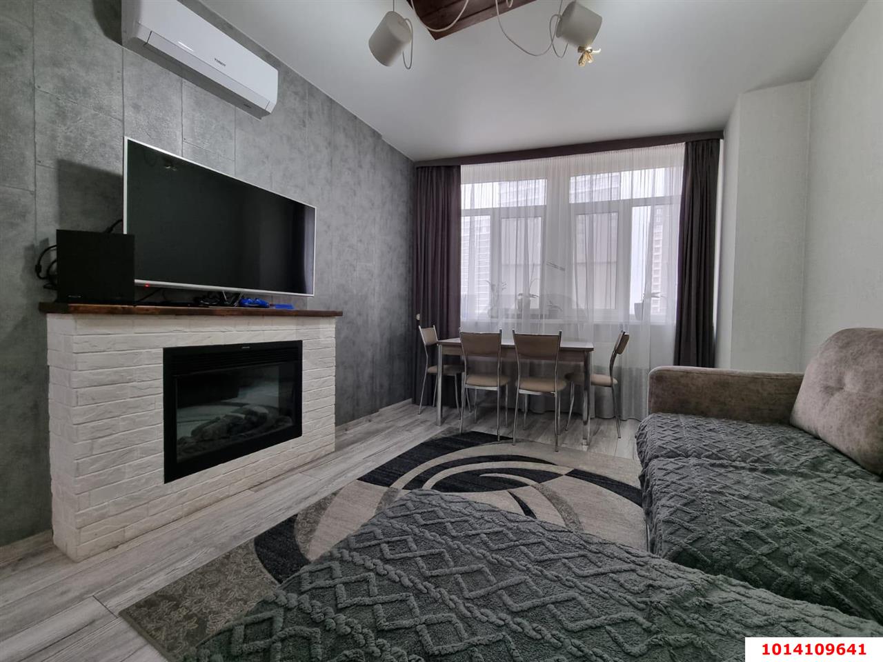 Фото №1: 2-комнатная квартира 70&nbsp;м², 2/16&nbsp;эт. - Краснодар, Прикубанский внутригородской округ, мкр. Догма Парк, ул. Марины Цветаевой, 13