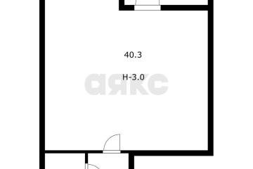 Фото №1: Торговое помещение 40 м², 1/9 эт. - Краснодар, мкр. жилой комплекс Новые Сезоны, ул. Скандинавская, 1к11