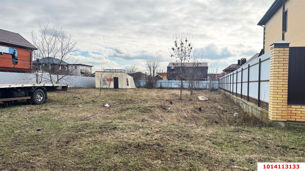 Фото №4: Земельный участок под ИЖС 10&nbsp;сот. - Берёзовый, мкр. Прикубанский внутригородской округ, ул. Дальняя, 26