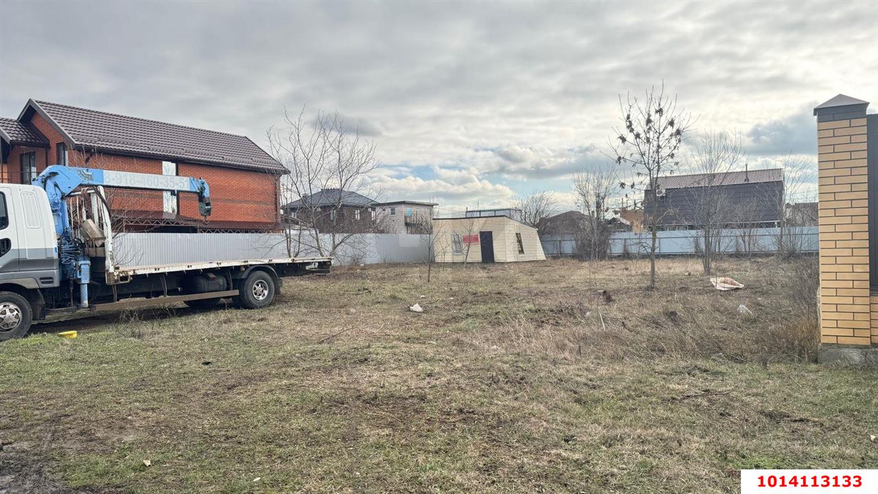 Фото №2: Земельный участок под ИЖС 10&nbsp;сот. - Берёзовый, мкр. Прикубанский внутригородской округ, ул. Дальняя, 26