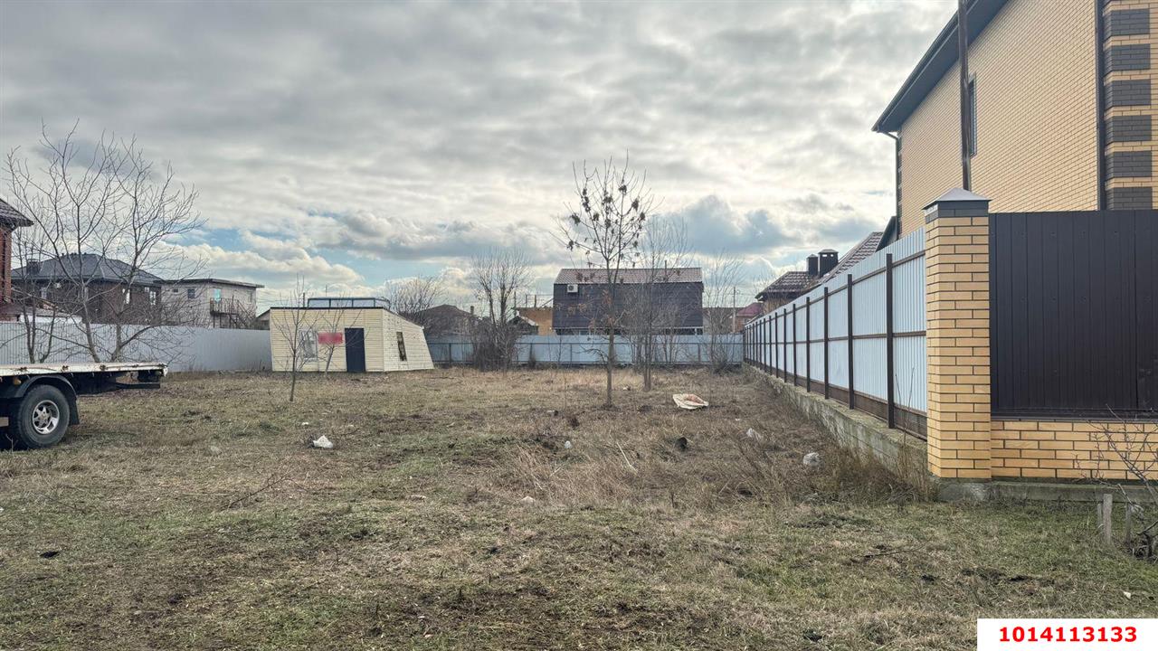 Фото №1: Земельный участок под ИЖС 10&nbsp;сот. - Берёзовый, мкр. Прикубанский внутригородской округ, ул. Дальняя, 26
