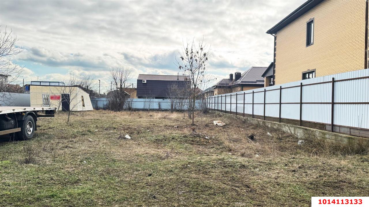 Фото №3: Земельный участок под ИЖС 10&nbsp;сот. - Берёзовый, мкр. Прикубанский внутригородской округ, ул. Дальняя, 26