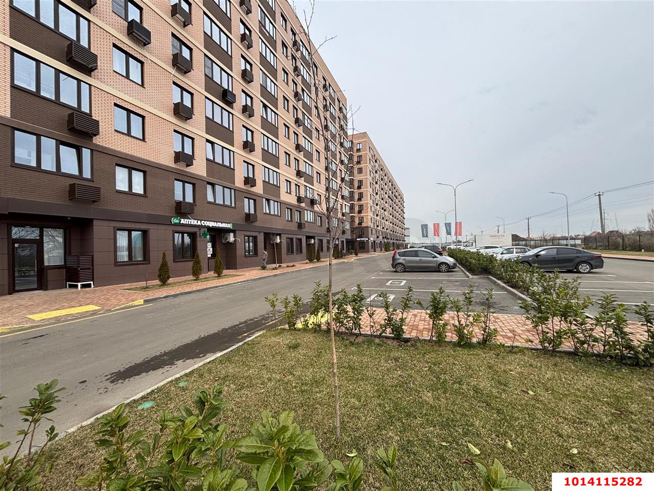 Фото №8: Торговое помещение 40&nbsp;м², 1/9&nbsp;эт. - Краснодар, Прикубанский внутригородской округ, мкр. жилой комплекс Новые Сезоны, ул. Скандинавская, 1к13