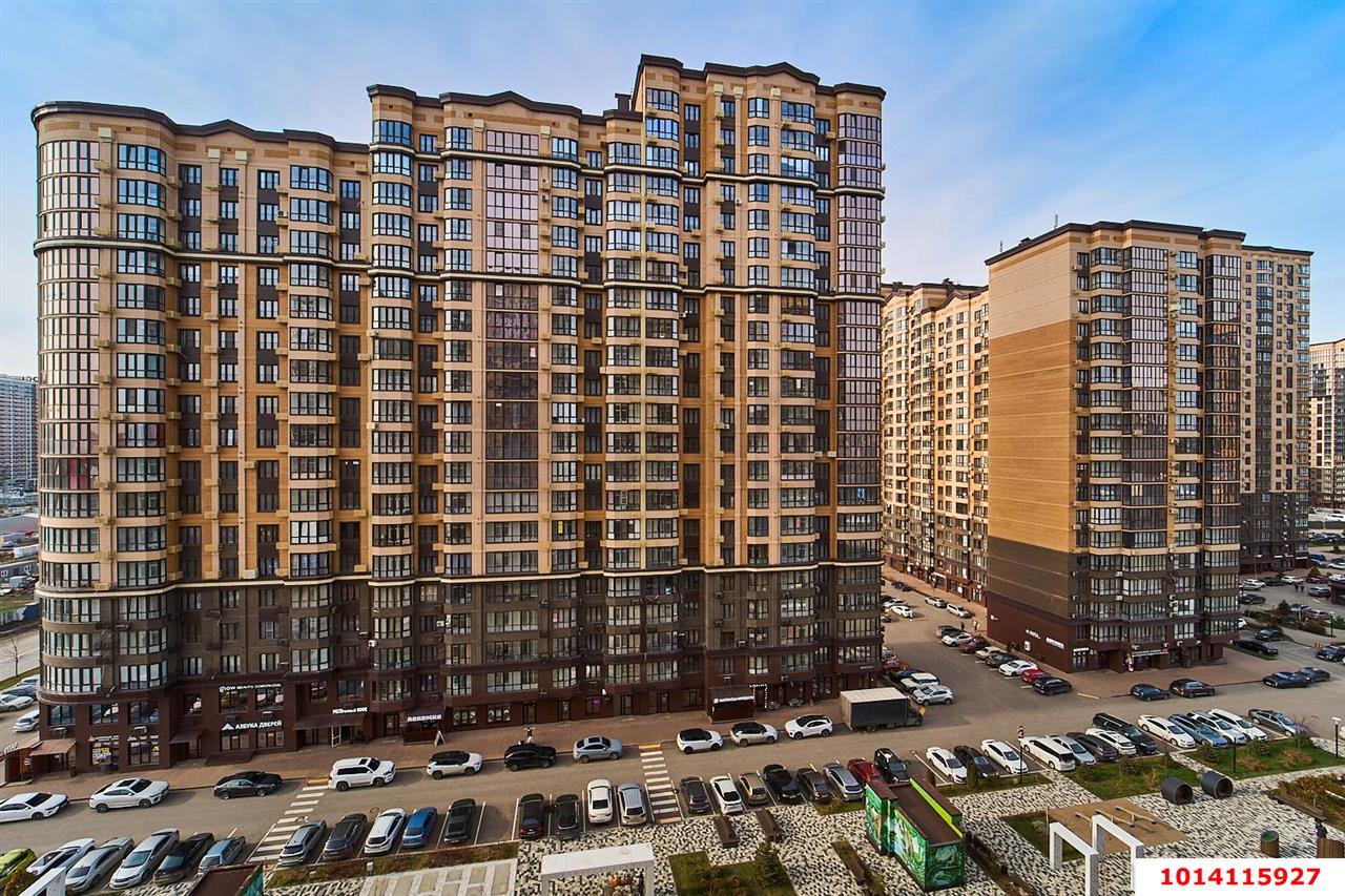 Фото №15: 1-комнатная квартира 44&nbsp;м², 10/22&nbsp;эт. - Краснодар, Прикубанский внутригородской округ, мкр. Достояние, ул. Конгрессная, 31