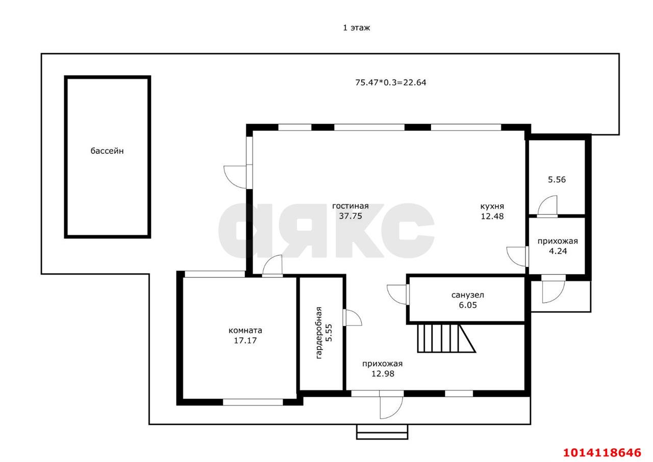 Фото №26: Дом 261&nbsp;м² + 5&nbsp;сот., 2&nbsp;эт. - Геленджик, мкр. Персиковый сад, 235