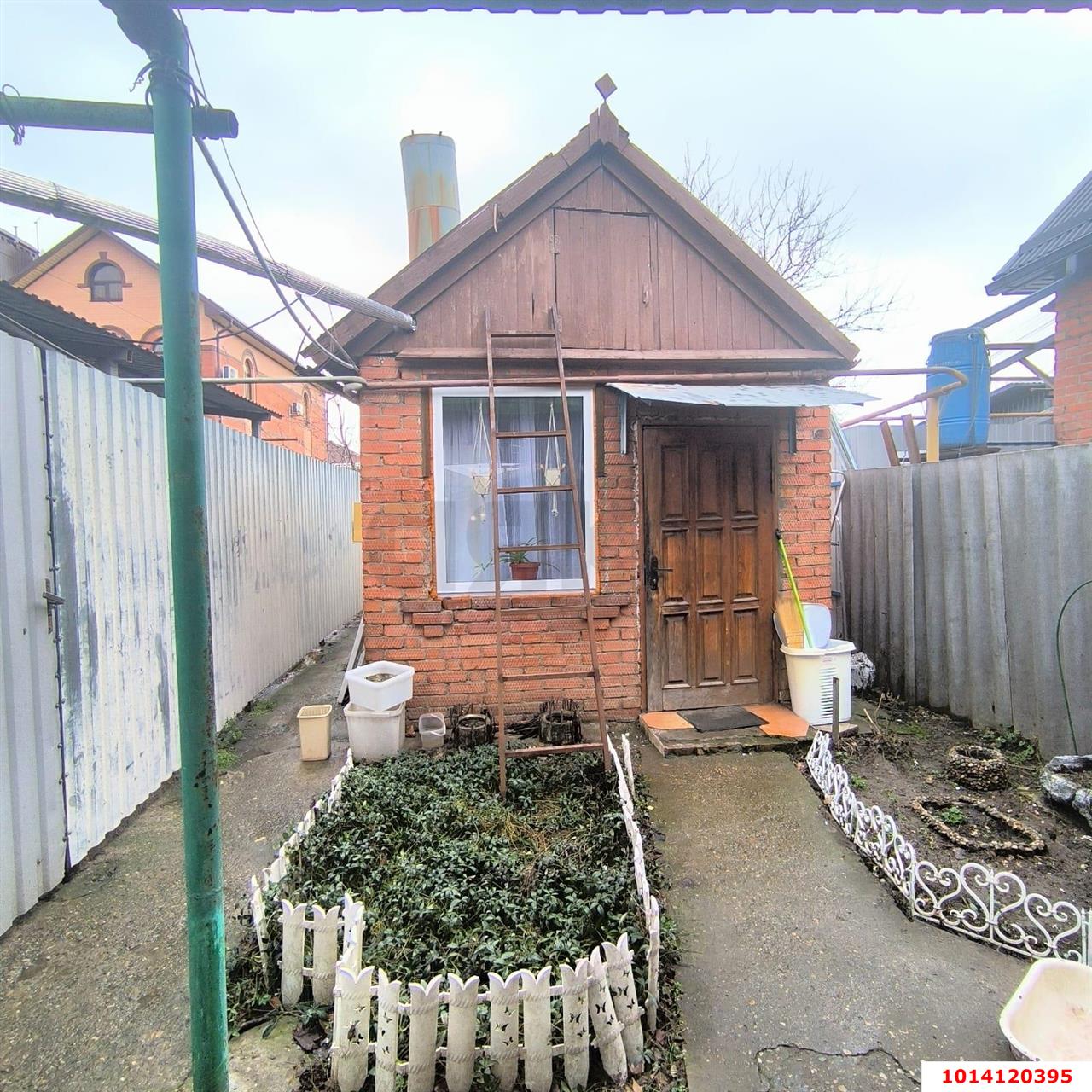 Фото №2: Дом 59&nbsp;м² + 3.15&nbsp;сот., 1&nbsp;эт. - Краснодар, Карасунский внутригородской округ, ж/м Пашковский, ул. Почтовая, 279