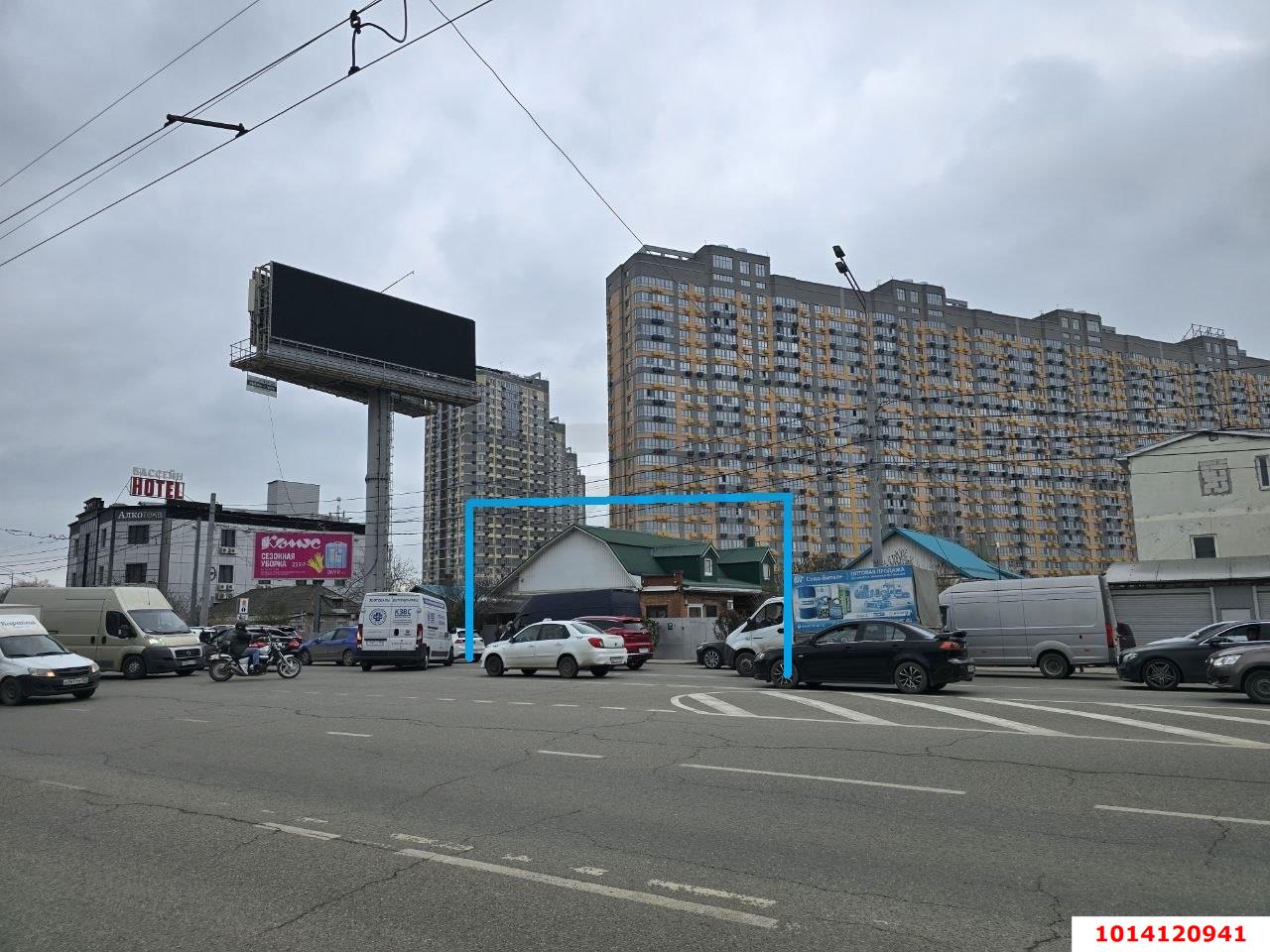 Фото №2: Коммерческая земля 11&nbsp;сот. - Краснодар, мкр. Карасунский внутригородской округ, ул. имени В.Н. Мачуги, 132