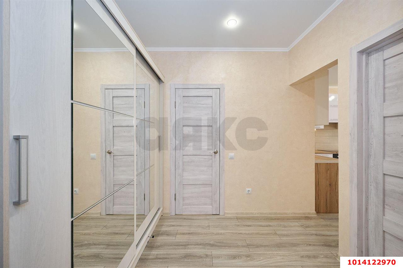 Фото №3: 1-комнатная квартира 50&nbsp;м², 20/24&nbsp;эт. - Краснодар, Карасунский внутригородской округ, Гидростроителей, мкр. жилой комплекс 7 Вершин, пр-кт имени писателя Знаменского, 9к4