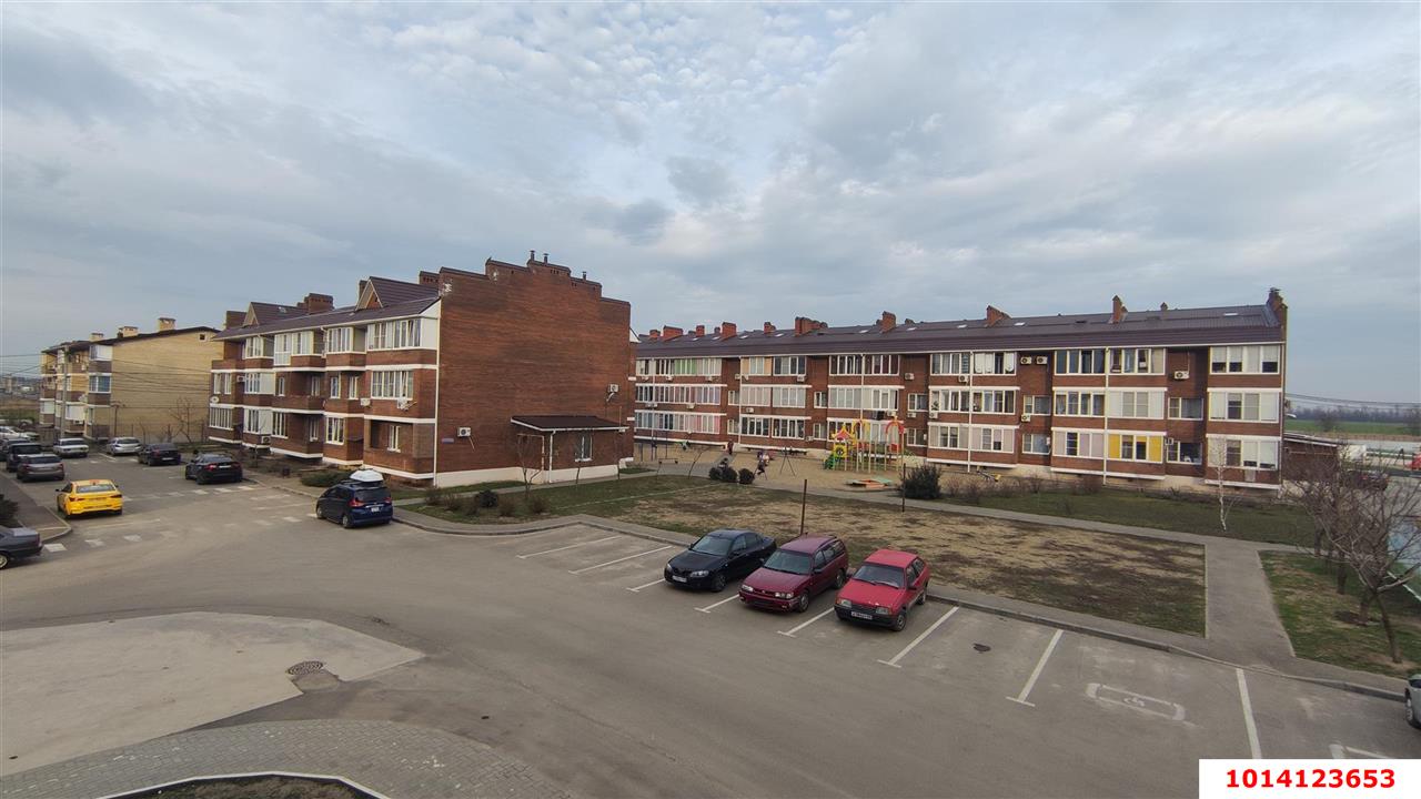 Фото №14: Студия 22&nbsp;м², 2/4&nbsp;эт. - Краснодар, Прикубанский внутригородской округ, мкр. ЖК Британия-2, ул. Генерала Петрова, 43/2