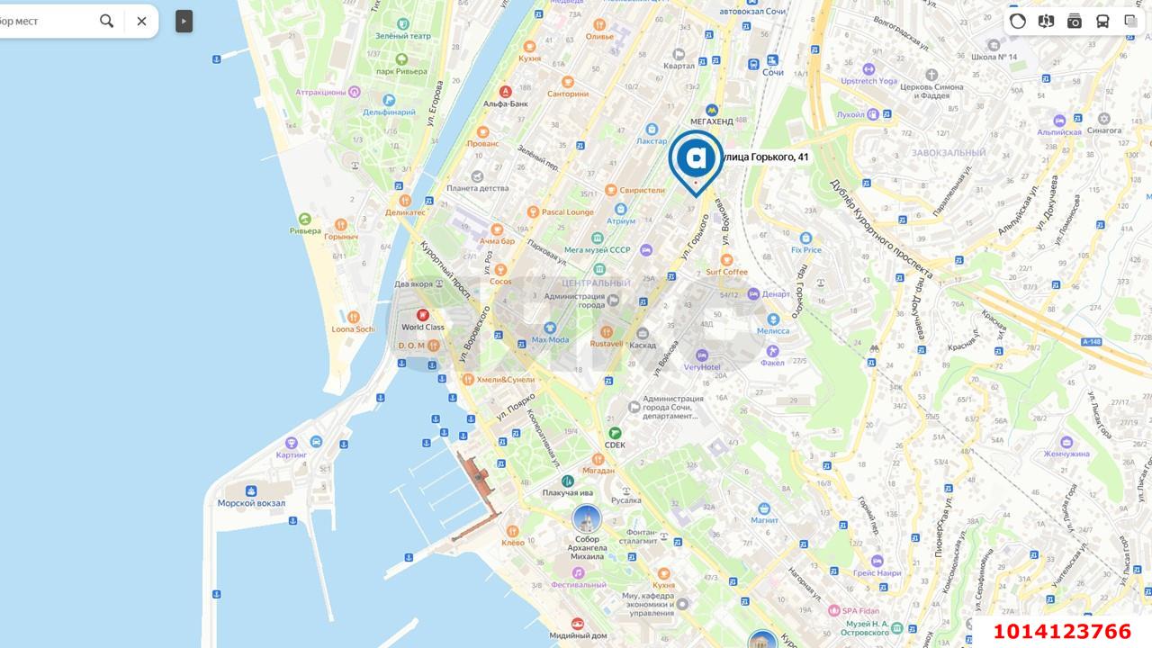 Фото №2: Торговое помещение 461&nbsp;м², 1/1&nbsp;эт. - Сочи, р. Центральный, ул. Горького, 43