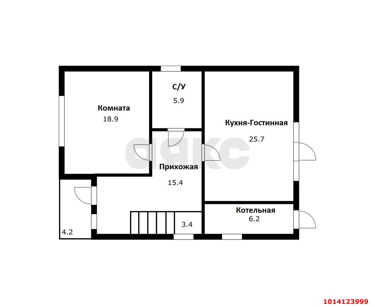 Фото №16: Дом 157&nbsp;м² + 4&nbsp;сот., 2&nbsp;эт. - Краснодар, Прикубанский внутригородской округ, мкр. Тихая Поляна, ул. Писателя В.П. Неподобы, 49