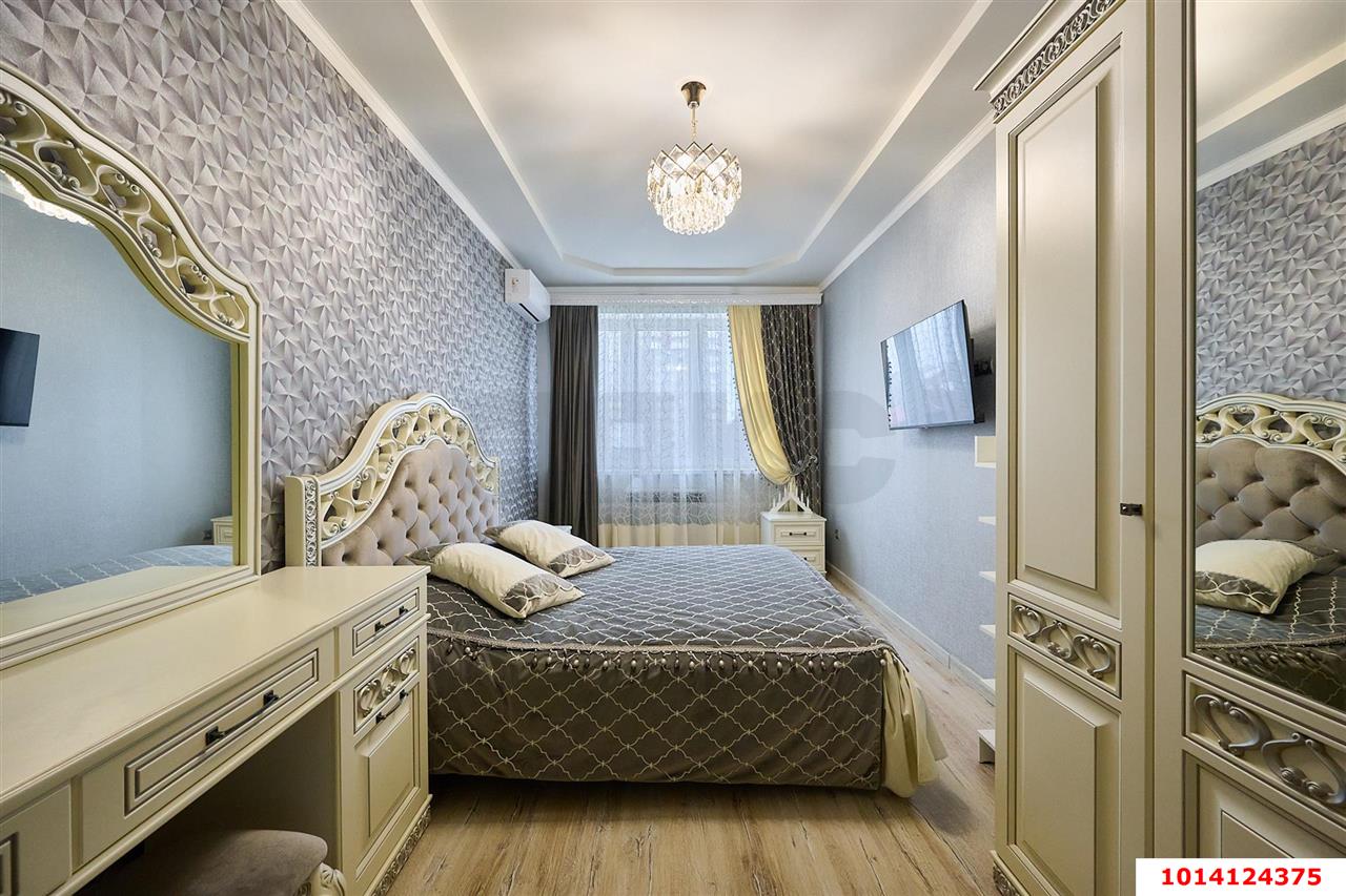 Фото №6: 2-комнатная квартира 72&nbsp;м², 4/16&nbsp;эт. - Краснодар, Центральный внутригородской округ, мкр. Центральный, ул. Митрофана Седина, 51/1