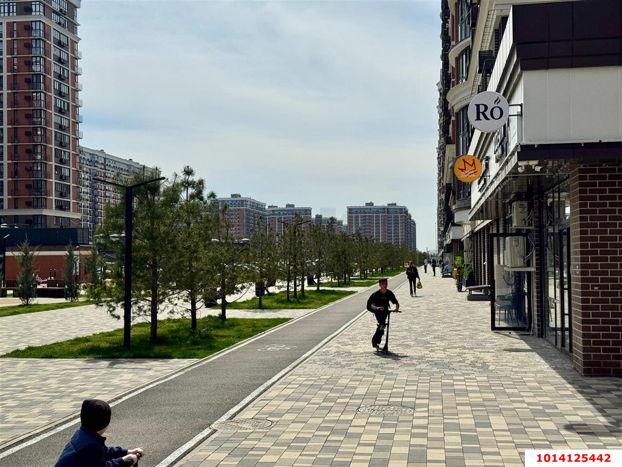Фото №4: Торговое помещение 138&nbsp;м², 1/16&nbsp;эт. - Краснодар, Прикубанский внутригородской округ, мкр. ЖК Самолёт-6, ул. Ивана Беличенко, 92