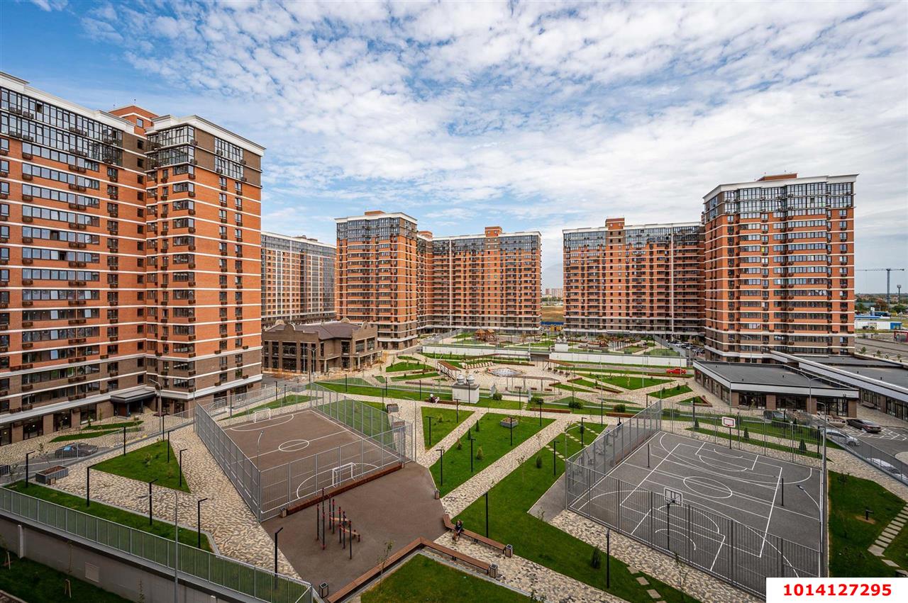Фото №4: 3-комнатная квартира 80&nbsp;м², 9/16&nbsp;эт. - Краснодар, Прикубанский внутригородской округ, мкр. жилой комплекс Самолёт-6, ул. Ивана Беличенко, 90к1
