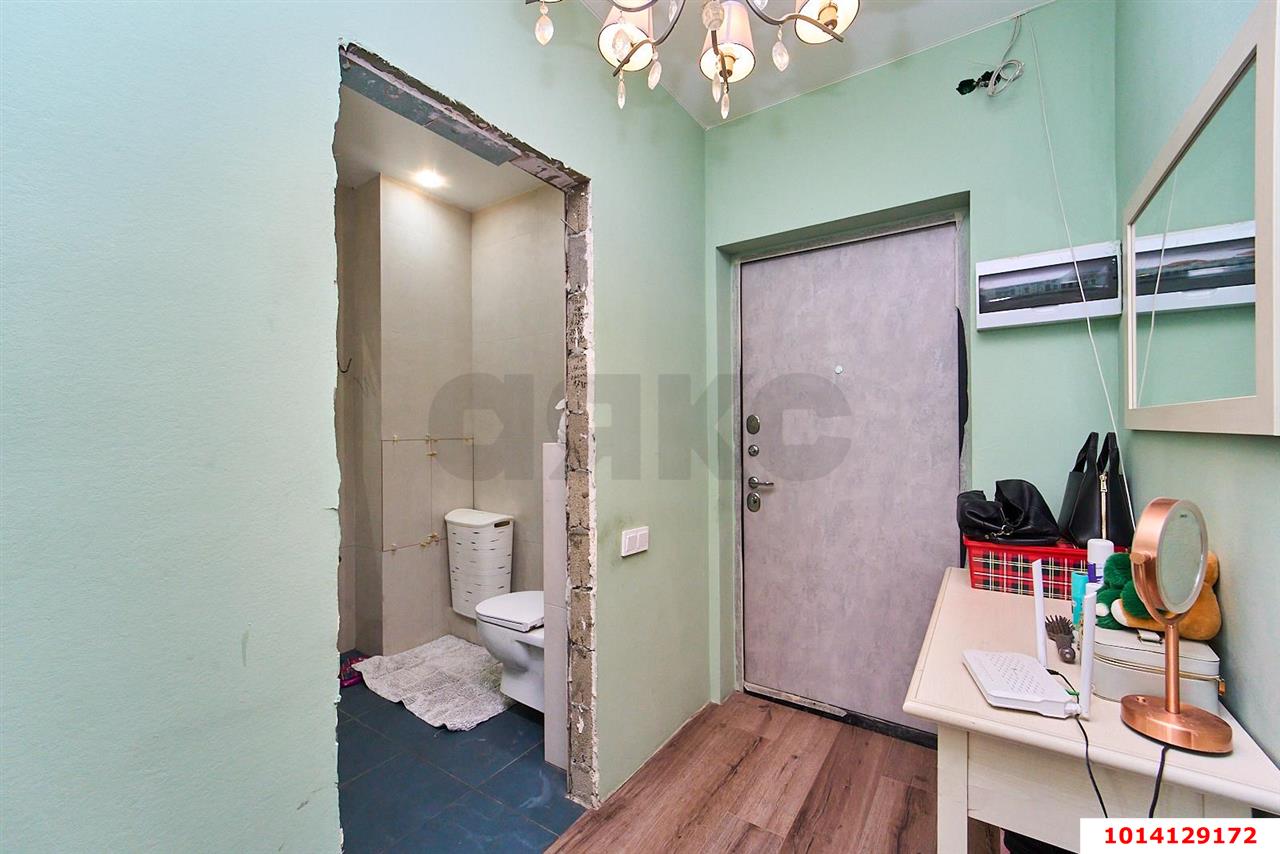 Фото №6: 1-комнатная квартира 58&nbsp;м², 4/19&nbsp;эт. - Краснодар, Прикубанский внутригородской округ, п. коттеджный  Кореновская Усадьба