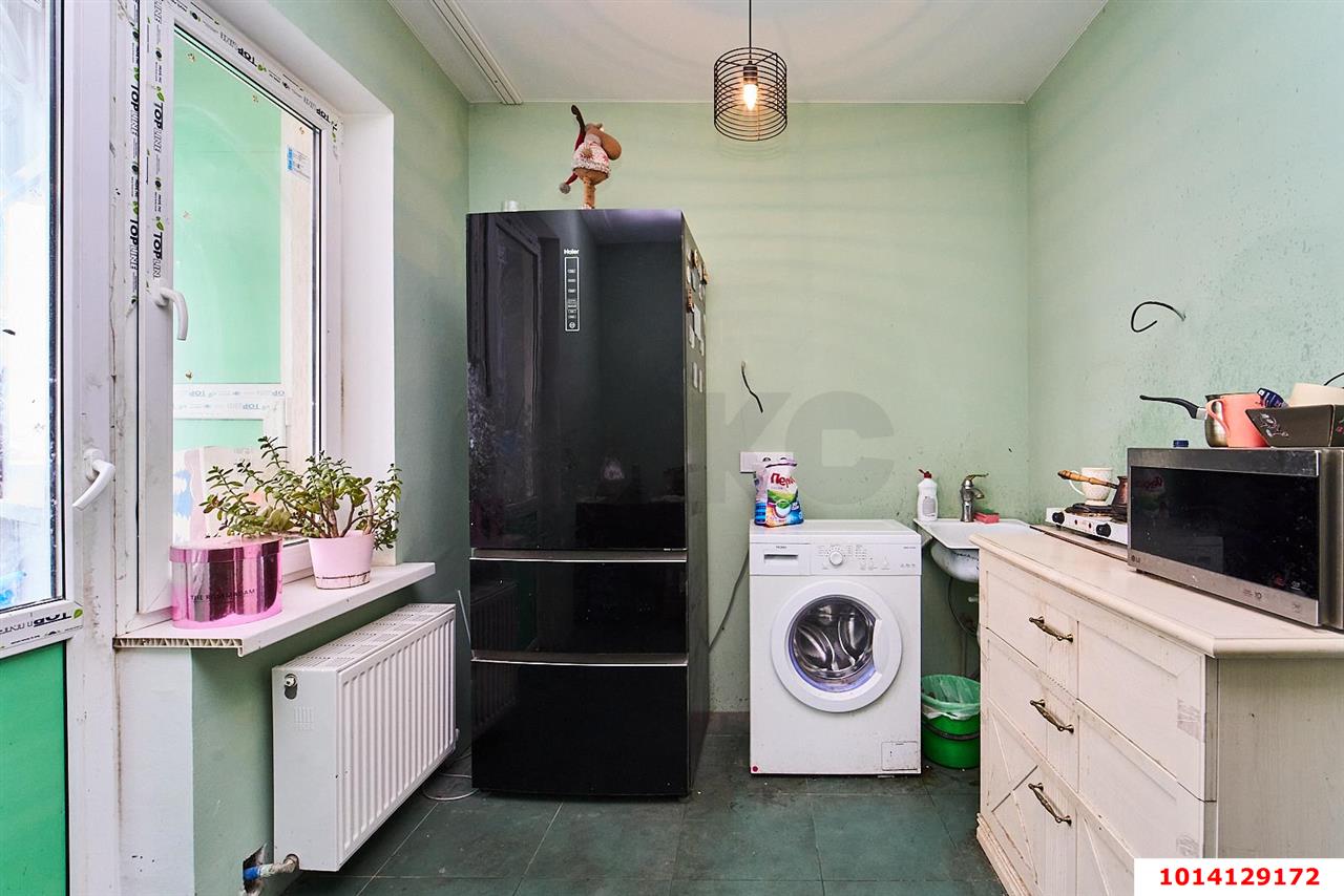Фото №4: 1-комнатная квартира 58&nbsp;м², 4/19&nbsp;эт. - Краснодар, Прикубанский внутригородской округ, п. коттеджный  Кореновская Усадьба