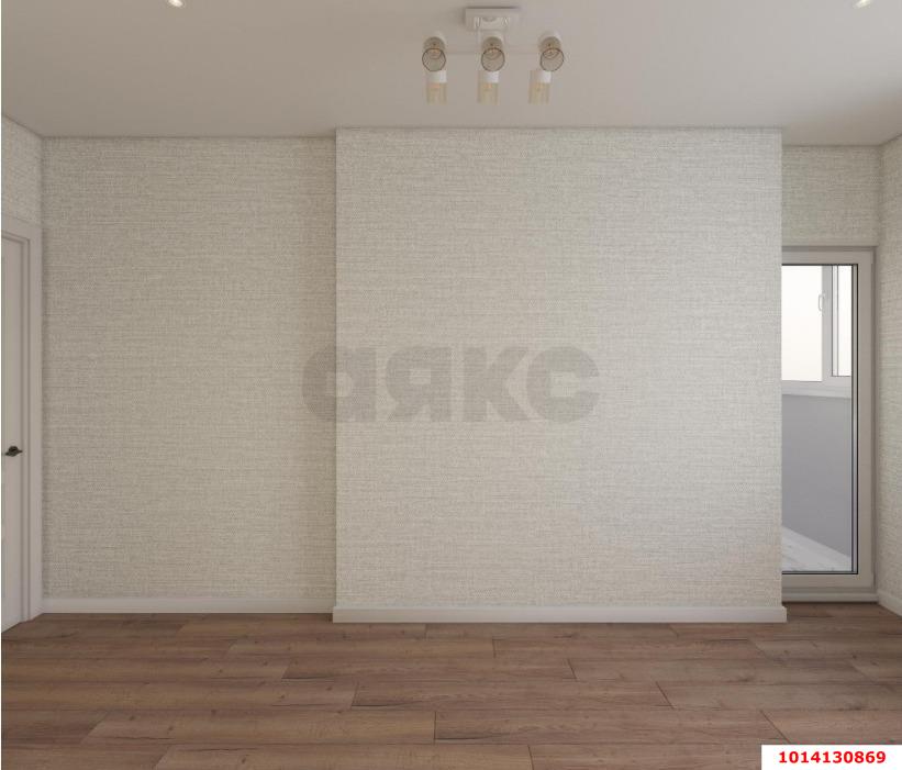 Фото №4: 1-комнатная квартира 34&nbsp;м², 13/16&nbsp;эт. - Краснодар, Прикубанский внутригородской округ, мкр. Догма Парк, ул. Марины Цветаевой, 7к3