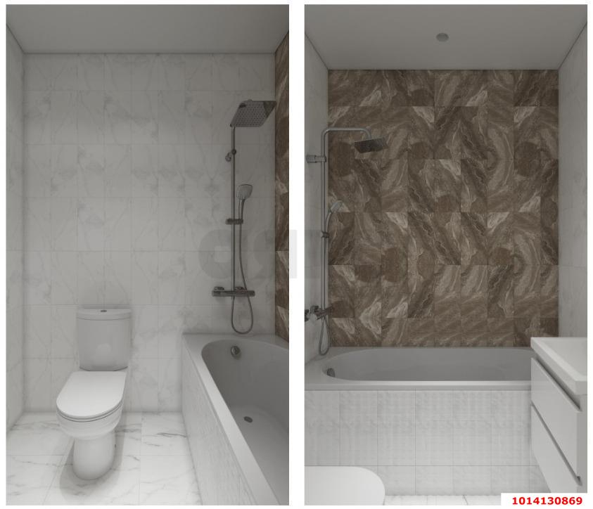 Фото №6: 1-комнатная квартира 34&nbsp;м², 13/16&nbsp;эт. - Краснодар, Прикубанский внутригородской округ, мкр. Догма Парк, ул. Марины Цветаевой, 7к3