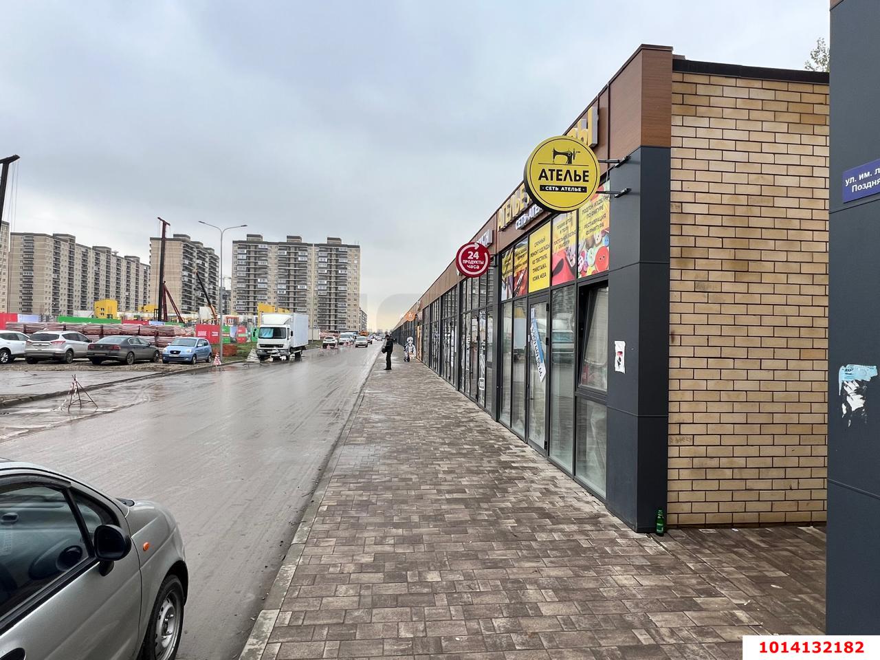 Фото №3: Торговое помещение 30&nbsp;м², 1/1&nbsp;эт. - Краснодар, мкр. Прикубанский внутригородской округ, ул. Лётчика Позднякова, 2сБ