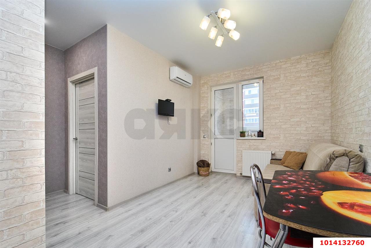 Фото №3: 1-комнатная квартира 39&nbsp;м², 10/19&nbsp;эт. - Краснодар, Прикубанский внутригородской округ, мкр. жилой комплекс Грани, ул. Западный Обход, 45