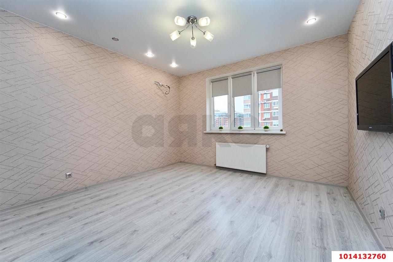Фото №7: 1-комнатная квартира 39&nbsp;м², 10/19&nbsp;эт. - Краснодар, Прикубанский внутригородской округ, мкр. жилой комплекс Грани, ул. Западный Обход, 45