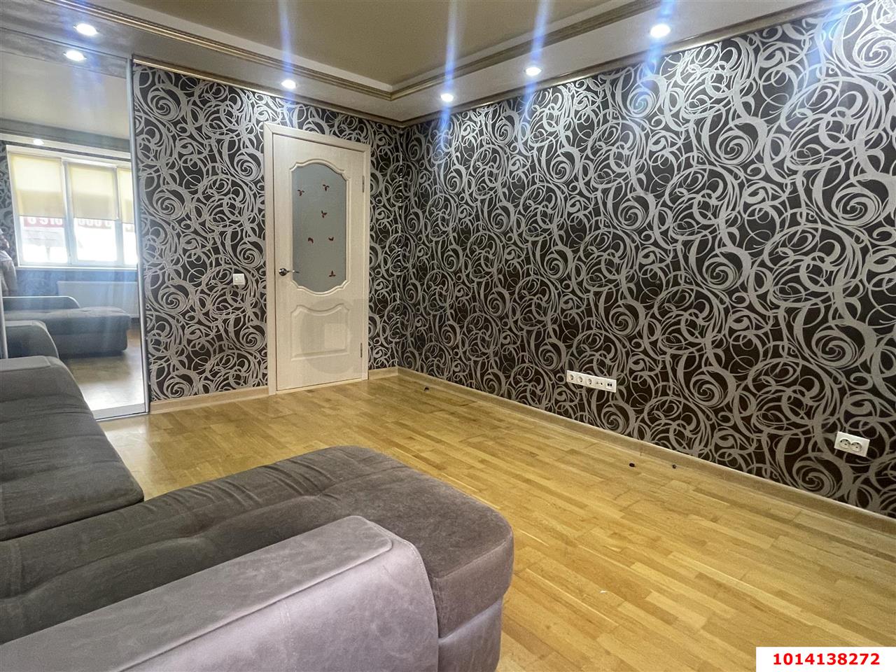 Фото №3: 1-комнатная квартира 40&nbsp;м², 1/6&nbsp;эт. - Краснодар, Прикубанский внутригородской округ, мкр. Музыкальный, ул. Московская, 140литА